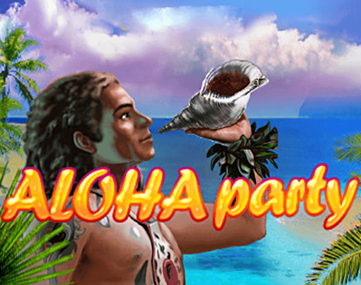 ใครคิดถึงทะเลต้องเกมสล็อตนี้เลย  Aloha Party Slotxo