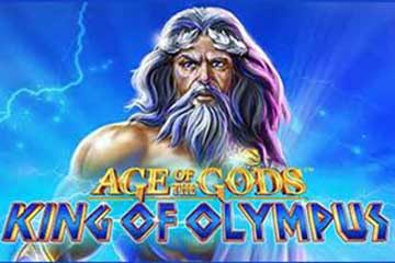 Age of the Gods: King of Olympus สนุกไปกับตำนานเทพเจ้ากรีกที่ slotxo 