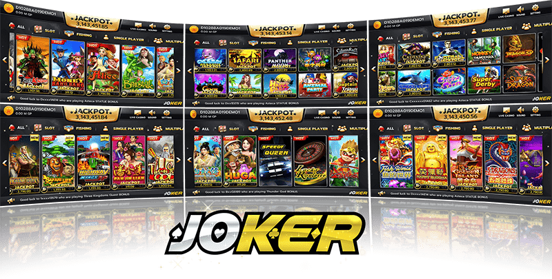 jokergaming123 เกม สล็อต ที่มีเกมส์เยอะที่สุด พร้อมฟรีเครดิต