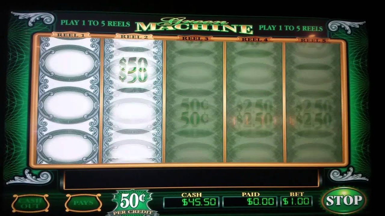 The Green Machine เกมสล็อตxo เล่นฟรีไม่มีเบื่อ