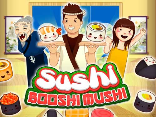 ไปกินซูซิแบบได้เงินรางวัลกันเถอะที่ Sushi Booshi Mushi Slotxo 
