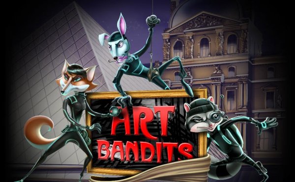 รวยง่ายเพียงเล่นสล็อต slotxo Art Bandits