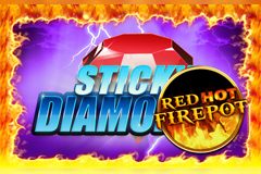 ไม่เล่นไม่ได้นะเกมSticky Diamonds Red Hot Firepot Slotxo นี้